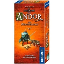 KOSMOS Die Legenden Von Andor - Der Sternenschild, Brettspiel