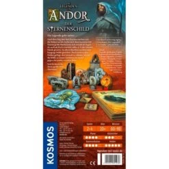 KOSMOS Die Legenden Von Andor - Der Sternenschild, Brettspiel -Spielzeug Verkaufsgeschäft KOSMOS Die Legenden von Andor Der Sternenschild Brettspiel@@1187286 2