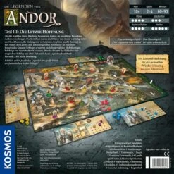 KOSMOS Die Legenden Von Andor - Teil III: Die Letzte Hoffnung, Brettspiel -Spielzeug Verkaufsgeschäft KOSMOS Die Legenden von Andor Teil III Die letzte Hoffnung Brettspiel@@1303705 2