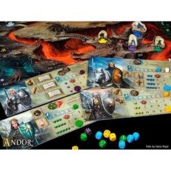 KOSMOS Die Legenden Von Andor - Teil III: Die Letzte Hoffnung, Brettspiel -Spielzeug Verkaufsgeschäft KOSMOS Die Legenden von Andor Teil III Die letzte Hoffnung Brettspiel@@1303705 3