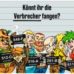 KOSMOS Die Drei ??? Kids - Auf Verbrecherjagd, Kartenspiel -Spielzeug Verkaufsgeschäft KOSMOS Die drei Kids Auf Verbrecherjagd Kartenspiel@@100022296 2