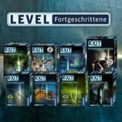 KOSMOS EXIT - Das Spiel - Das Geheime Labor, Partyspiel -Spielzeug Verkaufsgeschäft KOSMOS EXIT Das Spiel Das geheime Labor Partyspiel@@1sgoa005 4