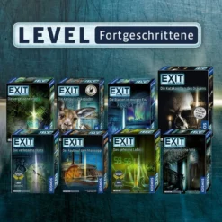 KOSMOS EXIT - Das Spiel - Die Verlassene Hütte, Partyspiel -Spielzeug Verkaufsgeschäft KOSMOS EXIT Das Spiel Die verlassene H tte Partyspiel@@1sgoa007 4