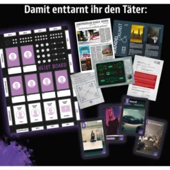 KOSMOS Masters Of Crime - Stillleben, Brettspiel -Spielzeug Verkaufsgeschäft KOSMOS Masters of Crime Stillleben Brettspiel@@100022273 4