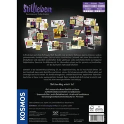 KOSMOS Masters Of Crime - Stillleben, Brettspiel -Spielzeug Verkaufsgeschäft KOSMOS Masters of Crime Stillleben Brettspiel@@100022273 6