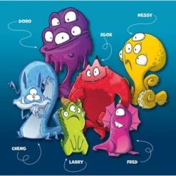 KOSMOS Monster 12, Würfelspiel -Spielzeug Verkaufsgeschäft KOSMOS Monster 12 W rfelspiel@@1733377 3