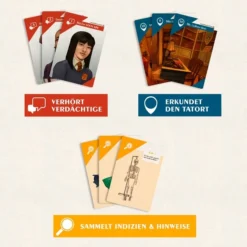 KOSMOS Suspects: Shakespeares Tränen, Kartenspiel -Spielzeug Verkaufsgeschäft KOSMOS Suspects Shakespeares Tr nen Kartenspiel@@1904854 2