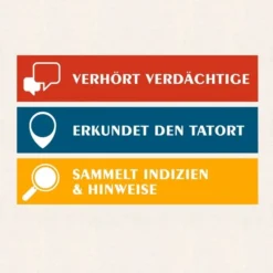 KOSMOS Suspects: Shakespeares Tränen, Kartenspiel -Spielzeug Verkaufsgeschäft KOSMOS Suspects Shakespeares Tr nen Kartenspiel@@1904854 3