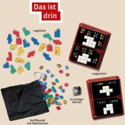 KOSMOS Ubongo 3-D Master, Brettspiel -Spielzeug Verkaufsgeschäft KOSMOS Ubongo 3 D Master Brettspiel@@1877584 2