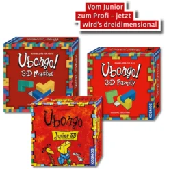KOSMOS Ubongo 3-D Master, Brettspiel -Spielzeug Verkaufsgeschäft KOSMOS Ubongo 3 D Master Brettspiel@@1877584 3