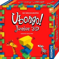 KOSMOS Ubongo Junior 3-D, Brettspiel