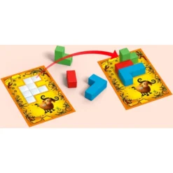 KOSMOS Ubongo Junior 3-D, Brettspiel -Spielzeug Verkaufsgeschäft KOSMOS Ubongo Junior 3 D Brettspiel@@1904878 3