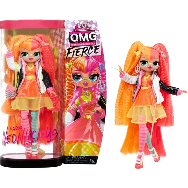MGA Entertainment L.O.L. Surprise 707 OMG Fierce Dolls - Neonlicious, Puppe – Bild 2