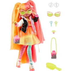 MGA Entertainment L.O.L. Surprise 707 OMG Fierce Dolls - Neonlicious, Puppe -Spielzeug Verkaufsgeschäft MGA Entertainment L O L Surprise 707 OMG Fierce Dolls Neonlicious Puppe@@1838501 2