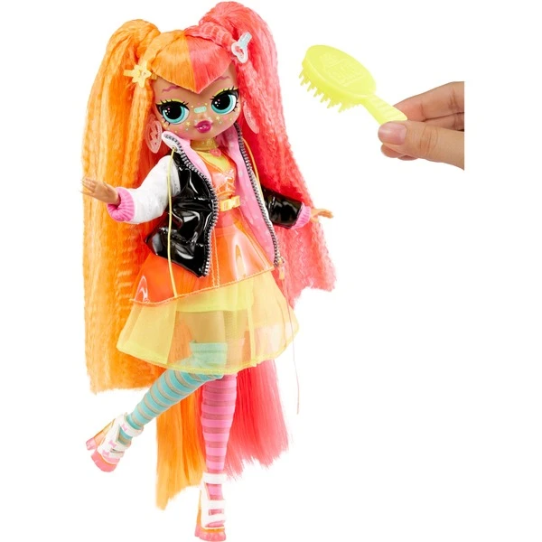 MGA Entertainment L.O.L. Surprise 707 OMG Fierce Dolls - Neonlicious, Puppe – Bild 4