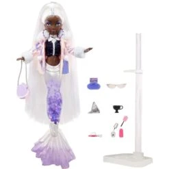 MGA Entertainment Mermaze Mermaidz Winter Waves Crystabella, Puppe 32 MGA Entertainment Mermaze Mermaidz Winter Waves Crystabella, Puppe -Spielzeug Verkaufsgeschäft MGA Entertainment Mermaze Mermaidz Winter Waves Crystabella Puppe@@1838739 44