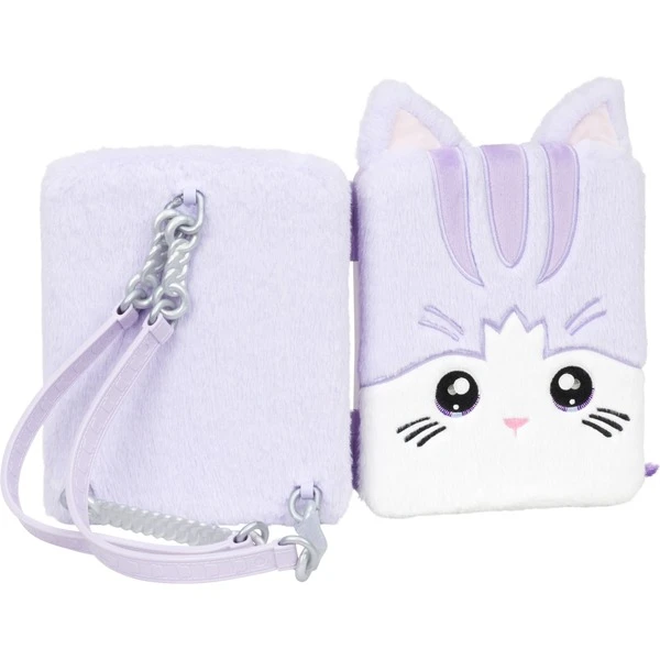 MGA Entertainment Na! Na! Na! Surprise 3-in-1 Backpack Bedroom Serie 3 Playset - Lavender Kitten, Spielfigur 5 MGA Entertainment Na! Na! Na! Surprise 3-in-1 Backpack Bedroom Serie 3 Playset - Lavender Kitten, Spielfigur – Bild 5