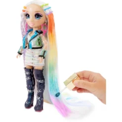 MGA Entertainment Rainbow Surprise Hair Play Rainbow Doll, Puppe -Spielzeug Verkaufsgeschäft MGA Entertainment Rainbow Surprise Hair Play Rainbow Doll Puppe@@1ss5mr0l 3