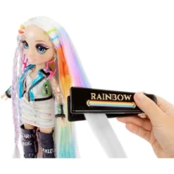 MGA Entertainment Rainbow Surprise Hair Play Rainbow Doll, Puppe -Spielzeug Verkaufsgeschäft MGA Entertainment Rainbow Surprise Hair Play Rainbow Doll Puppe@@1ss5mr0l 5