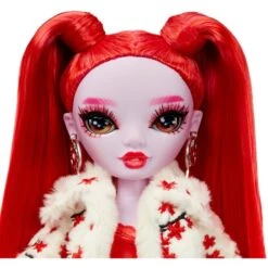 MGA Entertainment Shadow High F23 Fashion Doll - Rosie Redwood, Puppe -Spielzeug Verkaufsgeschäft MGA Entertainment Shadow High F23 Fashion Doll Rosie Redwood Puppe@@100005404 4