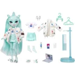 MGA Entertainment Shadow High S23 Fashion Doll - Zooey Electra, Puppe -Spielzeug Verkaufsgeschäft MGA Entertainment Shadow High S23 Fashion Doll Zooey Electra Puppe@@1912471 3