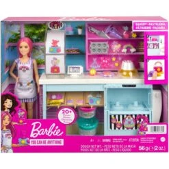 Mattel Barbie Bäckerei Spielset Mit Puppe -Spielzeug Verkaufsgeschäft Mattel Barbie B ckerei Spielset mit Puppe@@1806394 9