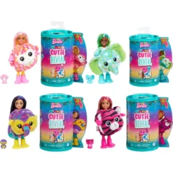 Mattel Barbie Cutie Reveal Chelsea Jungle Series - Affe, Puppe -Spielzeug Verkaufsgeschäft Mattel Barbie Cutie Reveal Chelsea Jungle Series Affe Puppe@@1888855 10
