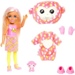 Mattel Barbie Cutie Reveal Chelsea Jungle Series - Affe, Puppe -Spielzeug Verkaufsgeschäft Mattel Barbie Cutie Reveal Chelsea Jungle Series Affe Puppe@@1888855 2