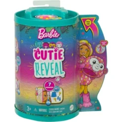 Mattel Barbie Cutie Reveal Chelsea Jungle Series - Affe, Puppe -Spielzeug Verkaufsgeschäft Mattel Barbie Cutie Reveal Chelsea Jungle Series Affe Puppe@@1888855 8