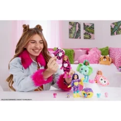 Mattel Barbie Cutie Reveal Chelsea Jungle Series - Affe, Puppe -Spielzeug Verkaufsgeschäft Mattel Barbie Cutie Reveal Chelsea Jungle Series Affe Puppe@@1888855 9
