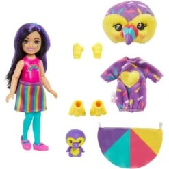 Mattel Barbie Cutie Reveal Chelsea Jungle Series - Tukan, Puppe 13 Mattel Barbie Cutie Reveal Chelsea Jungle Series - Tukan, Puppe -Spielzeug Verkaufsgeschäft Mattel Barbie Cutie Reveal Chelsea Jungle Series Tukan Puppe@@1888846 2