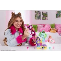 Mattel Barbie Cutie Reveal Chelsea Jungle Series - Tukan, Puppe 20 Mattel Barbie Cutie Reveal Chelsea Jungle Series - Tukan, Puppe -Spielzeug Verkaufsgeschäft Mattel Barbie Cutie Reveal Chelsea Jungle Series Tukan Puppe@@1888846 9