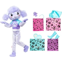 Mattel Barbie Cutie Reveal Cozy Cute Serie - Pudel, Puppe -Spielzeug Verkaufsgeschäft Mattel Barbie Cutie Reveal Cozy Cute Serie Pudel Puppe@@100024208 2