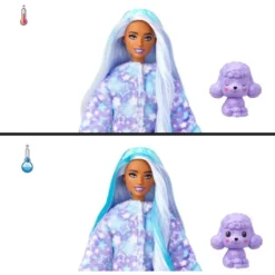 Mattel Barbie Cutie Reveal Cozy Cute Serie - Pudel, Puppe -Spielzeug Verkaufsgeschäft Mattel Barbie Cutie Reveal Cozy Cute Serie Pudel Puppe@@100024208 4