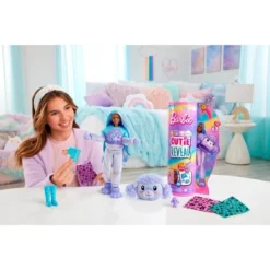 Mattel Barbie Cutie Reveal Cozy Cute Serie - Pudel, Puppe -Spielzeug Verkaufsgeschäft Mattel Barbie Cutie Reveal Cozy Cute Serie Pudel Puppe@@100024208 6