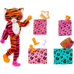 Mattel Barbie Cutie Reveal Dschungel Serie - Tiger, Puppe -Spielzeug Verkaufsgeschäft Mattel Barbie Cutie Reveal Dschungel Serie Tiger Puppe@@100024218 3