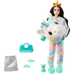 Spielzeug Verkaufsgeschäft 50 Mattel Barbie Cutie Reveal Traumland Fantasie Puppe Einhorn Und 10 Überraschungen