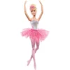 Mattel Barbie Dreamtopia Zauberlicht-Ballerina, Puppe