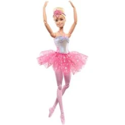 Spielzeug Verkaufsgeschäft 48 Mattel Barbie Dreamtopia Zauberlicht-Ballerina, Puppe