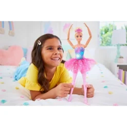 Mattel Barbie Dreamtopia Zauberlicht-Ballerina, Puppe -Spielzeug Verkaufsgeschäft Mattel Barbie Dreamtopia Zauberlicht Ballerina Puppe@@1888844 6