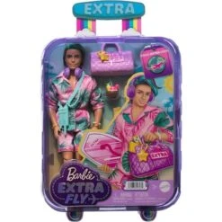 Mattel Barbie Extra Fly - Ken-Puppe Mit Strandmode -Spielzeug Verkaufsgeschäft Mattel Barbie Extra Fly Ken Puppe mit Strandmode@@1919158 4