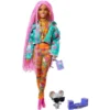 Mattel Barbie Extra Puppe Mit Pinken Flechtzöpfen