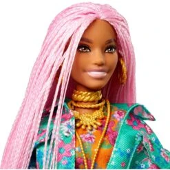 Mattel Barbie Extra Puppe Mit Pinken Flechtzöpfen 11 Mattel Barbie Extra Puppe Mit Pinken Flechtzöpfen -Spielzeug Verkaufsgeschäft Mattel Barbie Extra Puppe mit pinken Flechtz pfen@@1758014 2