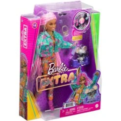 Mattel Barbie Extra Puppe Mit Pinken Flechtzöpfen 14 Mattel Barbie Extra Puppe Mit Pinken Flechtzöpfen -Spielzeug Verkaufsgeschäft Mattel Barbie Extra Puppe mit pinken Flechtz pfen@@1758014 5