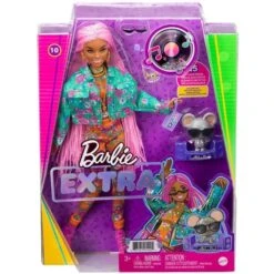 Mattel Barbie Extra Puppe Mit Pinken Flechtzöpfen 15 Mattel Barbie Extra Puppe Mit Pinken Flechtzöpfen -Spielzeug Verkaufsgeschäft Mattel Barbie Extra Puppe mit pinken Flechtz pfen@@1758014 6