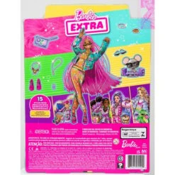 Mattel Barbie Extra Puppe Mit Pinken Flechtzöpfen 16 Mattel Barbie Extra Puppe Mit Pinken Flechtzöpfen -Spielzeug Verkaufsgeschäft Mattel Barbie Extra Puppe mit pinken Flechtz pfen@@1758014 7