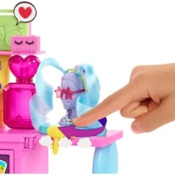 Mattel Barbie Extra Spielset Mit Puppe Und Stylingtisch -Spielzeug Verkaufsgeschäft Mattel Barbie Extra Spielset mit Puppe und Stylingtisch@@1758017 4