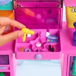 Mattel Barbie Extra Spielset Mit Puppe Und Stylingtisch -Spielzeug Verkaufsgeschäft Mattel Barbie Extra Spielset mit Puppe und Stylingtisch@@1758017 5