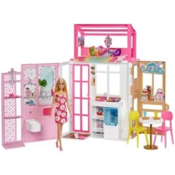 Spielzeug Verkaufsgeschäft 38 Mattel Barbie Haus Und Puppe