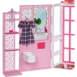 Mattel Barbie Haus Und Puppe -Spielzeug Verkaufsgeschäft Mattel Barbie Haus und Puppe@@1806320 2